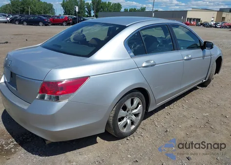 2009 Honda Accord 2.4 Ex from USA, damaged, VIN 1HGCP26779A031036